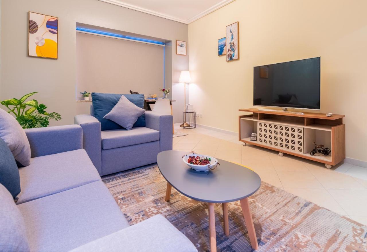 Trinity Holiday Homes - Sheikh Zayed Road Near To Financial Center Metro Station Dubaj Kültér fotó
