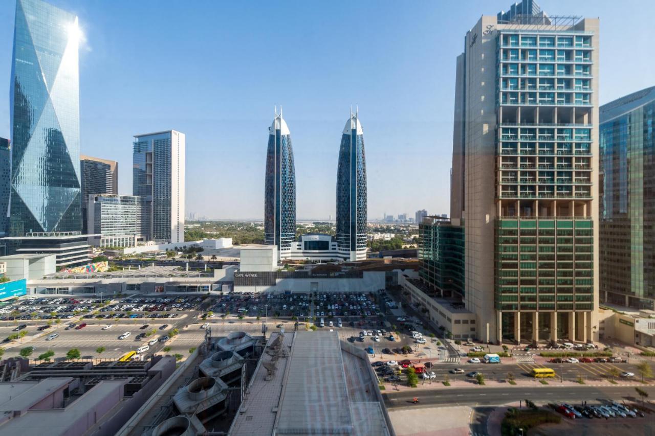 Trinity Holiday Homes - Sheikh Zayed Road Near To Financial Center Metro Station Dubaj Kültér fotó