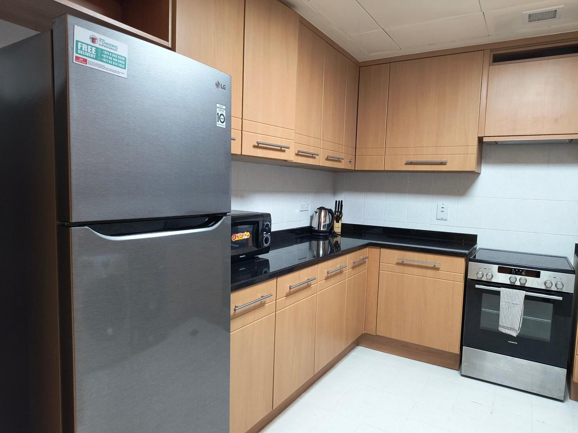 Trinity Holiday Homes - Sheikh Zayed Road Near To Financial Center Metro Station Dubaj Kültér fotó