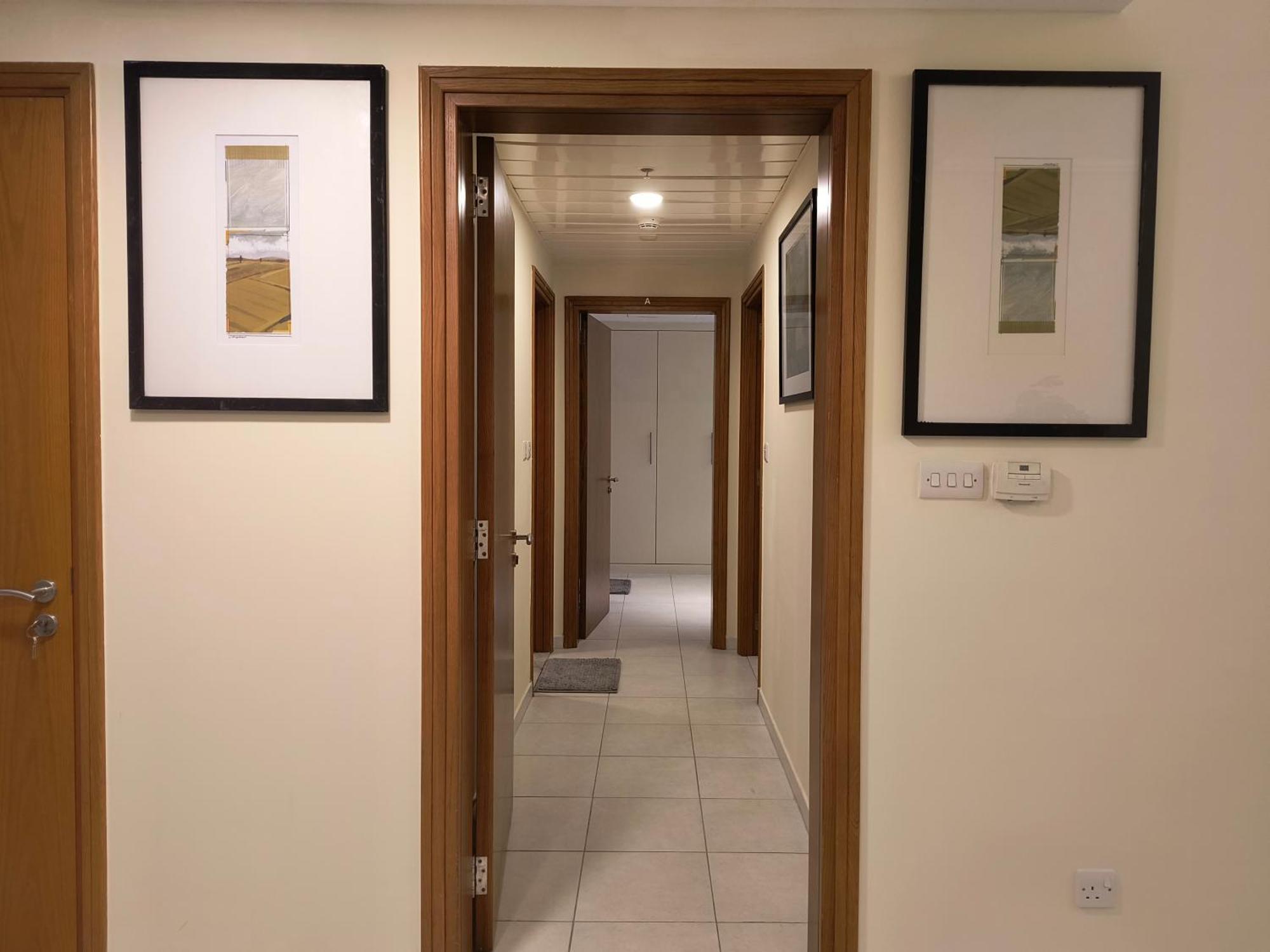 Trinity Holiday Homes - Sheikh Zayed Road Near To Financial Center Metro Station Dubaj Kültér fotó