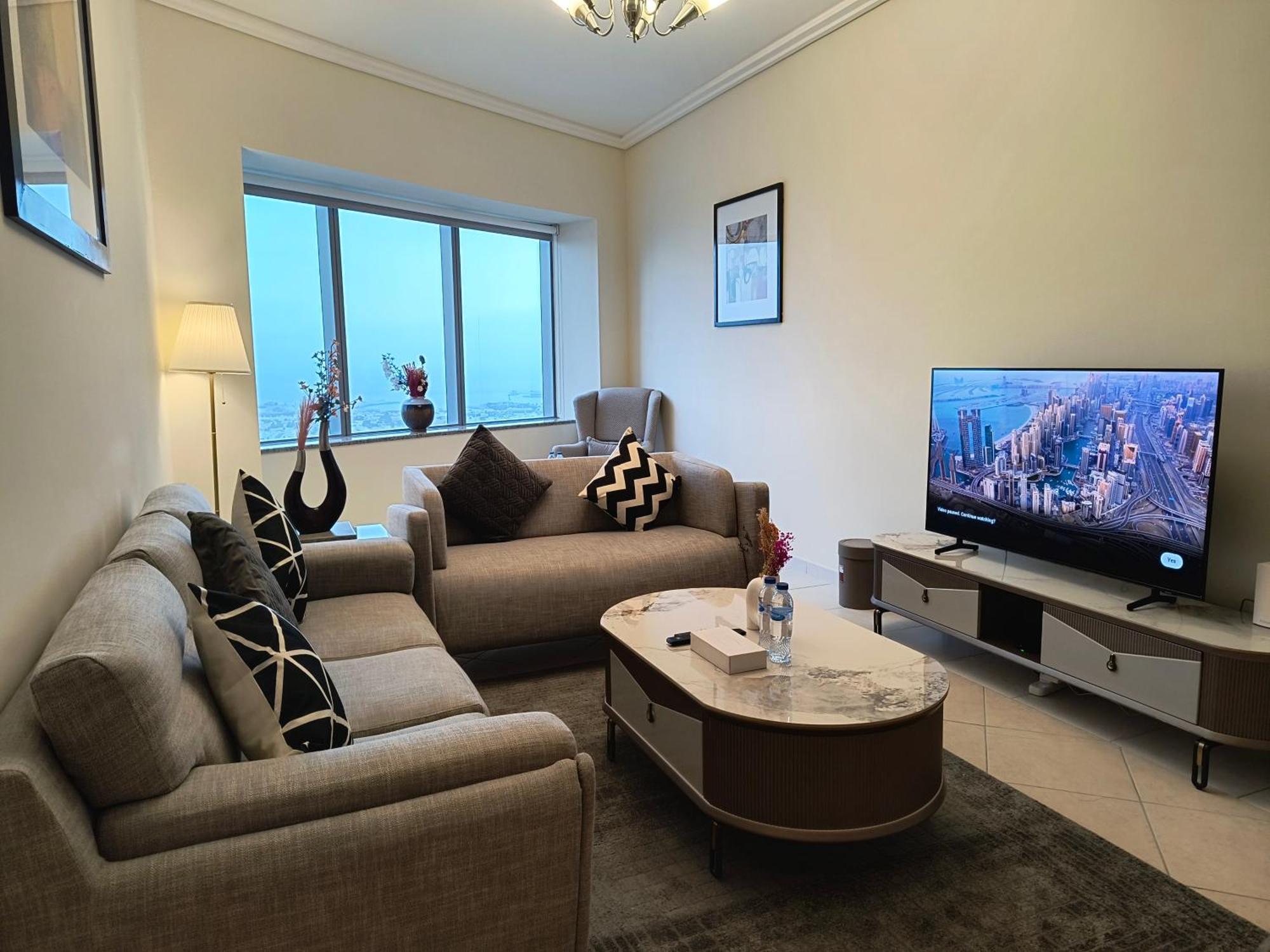Trinity Holiday Homes - Sheikh Zayed Road Near To Financial Center Metro Station Dubaj Kültér fotó
