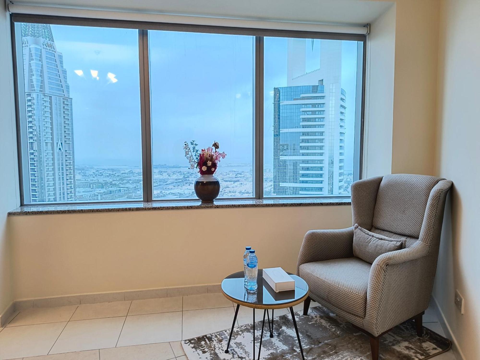 Trinity Holiday Homes - Sheikh Zayed Road Near To Financial Center Metro Station Dubaj Kültér fotó