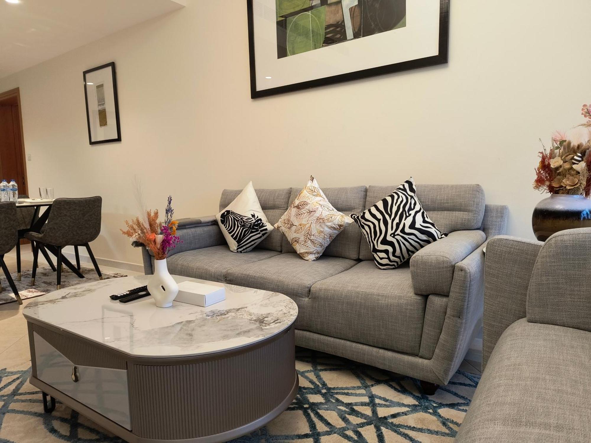 Trinity Holiday Homes - Sheikh Zayed Road Near To Financial Center Metro Station Dubaj Kültér fotó