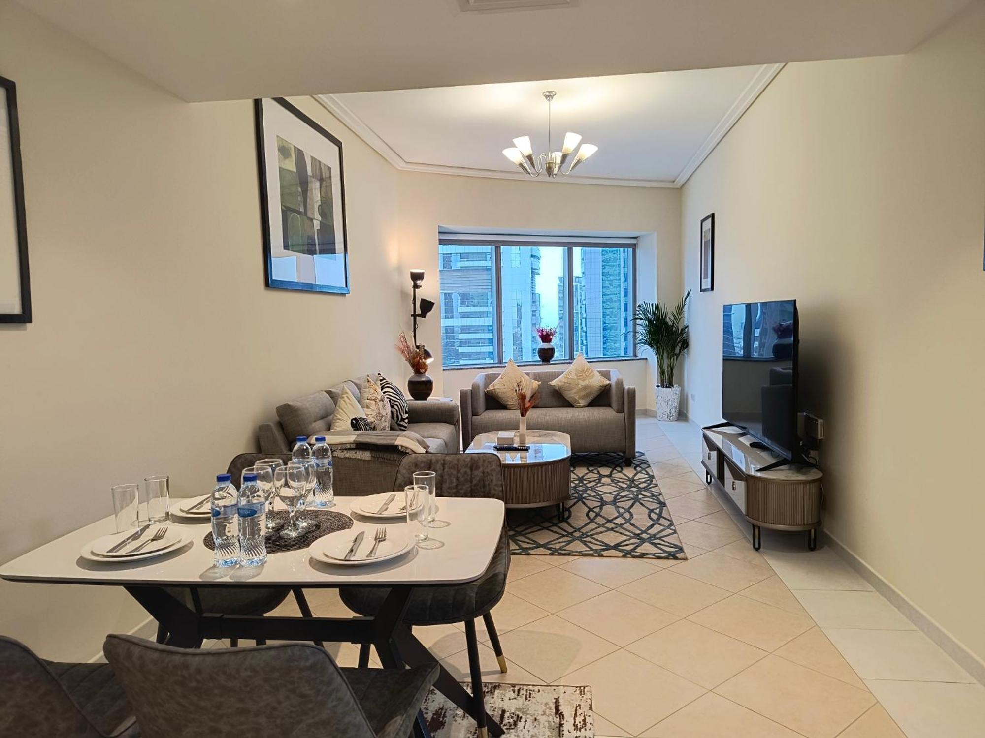 Trinity Holiday Homes - Sheikh Zayed Road Near To Financial Center Metro Station Dubaj Kültér fotó