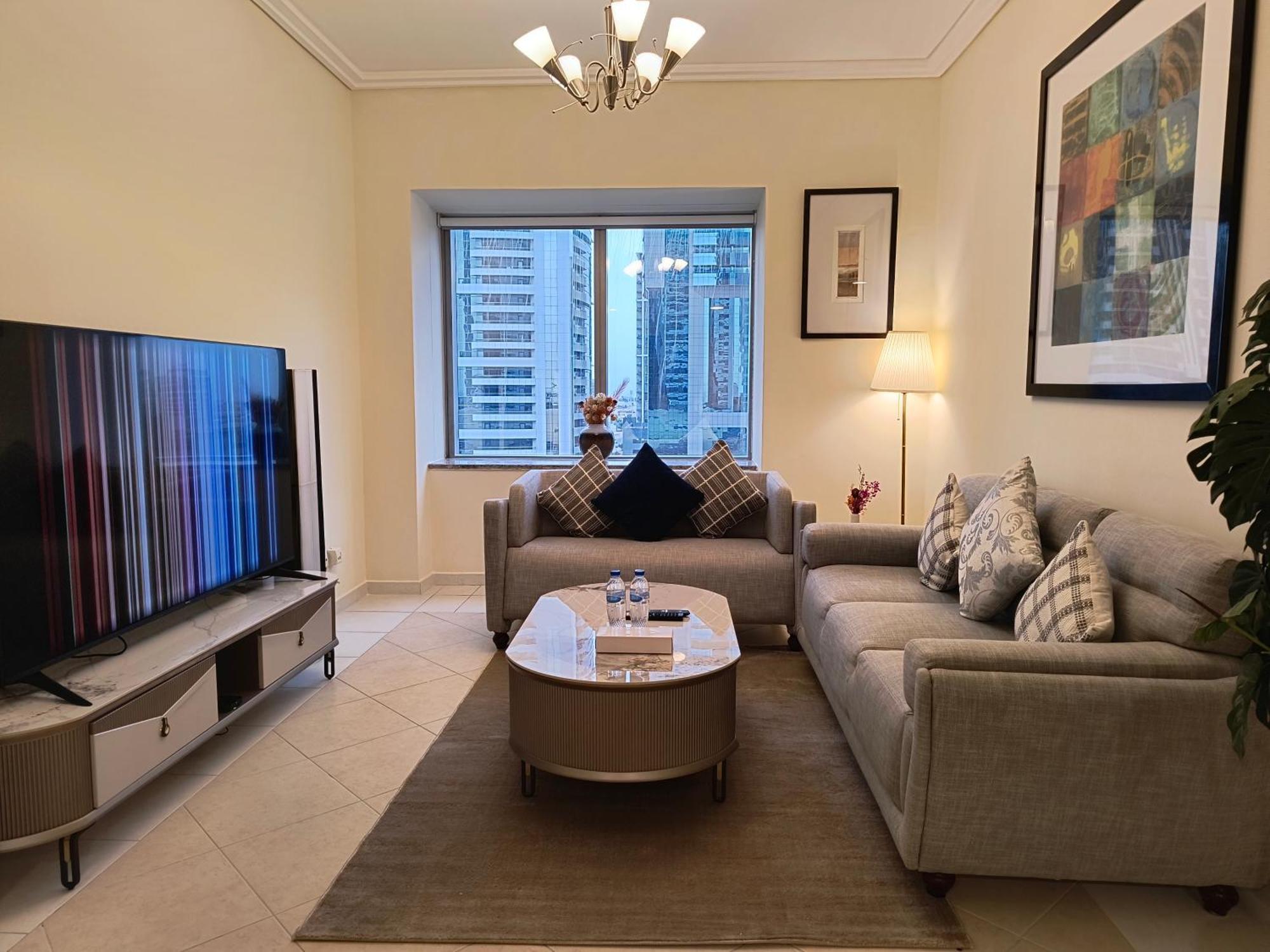 Trinity Holiday Homes - Sheikh Zayed Road Near To Financial Center Metro Station Dubaj Kültér fotó